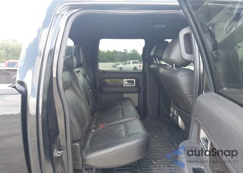 2013 Ford F-150 Platinum from USA, damaged, VIN 1FTFW1ETXDFA60534